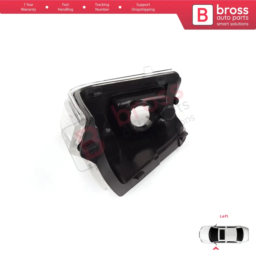Lente Freccia Specchietto Sinistro per VW Crafter MK1 Mercedes Sprinter 906