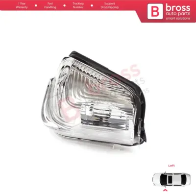Lente Freccia Specchietto Sinistro per VW Crafter MK1 Mercedes Sprinter 906