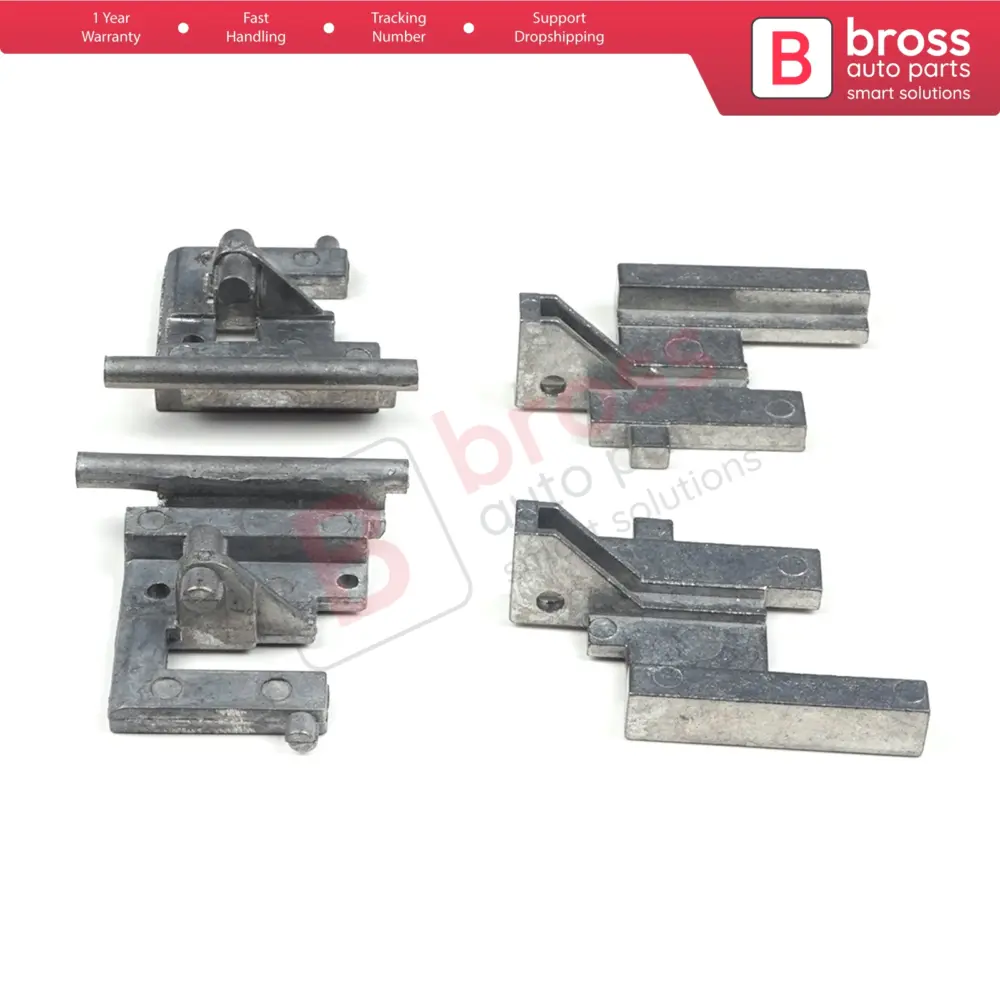 Leva Cavo Tetto Apribile Elettrico con Supporto Metallico per Renault Clio MK2