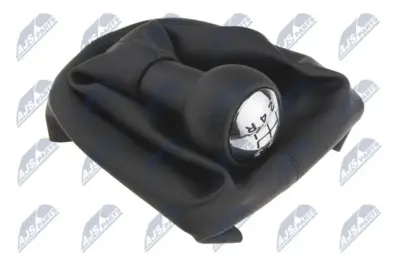 Leva del Cambio Pomello a Siringa 5 Marce 141x140mm per Peugeot 207 307 308 406