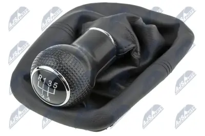 Leva del Cambio Pomello a Siringa 5 Marce 20mm per VW Golf Iv Bora 1998-2005
