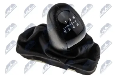 Leva del Cambio Pomello a Siringa 6 Marce 113x53mm per Mercedes Classe C W203