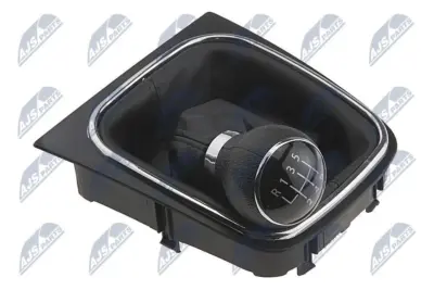 Leva del Cambio Pomello a Siringa 6 Marce per VW Golf V Vi Plus Jetta 2003+