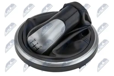 Leva del Cambio Pomello a Siringa Argento per Ford Fiesta Fusion 2002- 5 Speed