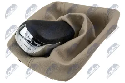 Leva del Cambio Pomello a Siringa Beige 6 Speed per Skoda Octavia Ii 2004