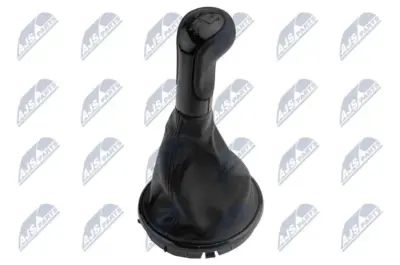 Leva del Cambio Pomello a Siringa Nero per Skoda Fabia Ii 2007- Roomster 2006