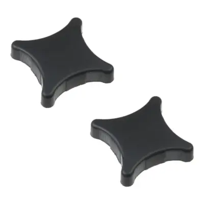Leva di Regolazione Altezza Sedile per Mercedes Classe E W124 W210 - 2 Pezzi
