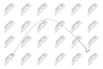 Leva Freno di Stazionamento a Mano 430mm per Ford C-max Galaxy S-max 2006-2014