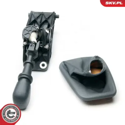Leva pomello cuffia cambio manuale 0002600009