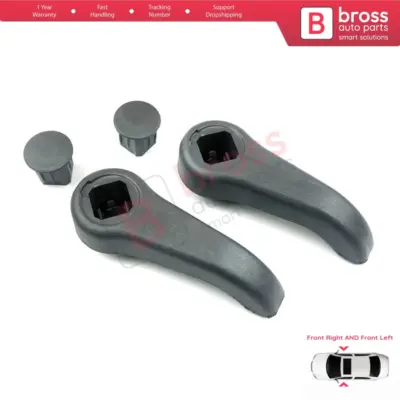 Leva Regolazione Sedile Anteriore 2 Pezzi per Renault Clio MK2 Twingo MK1