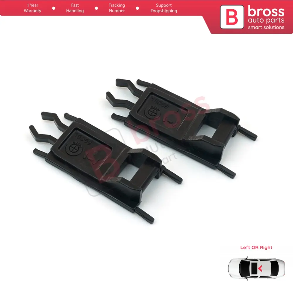Leva Supporto Guida Scorrevole Tetto Apribile 2 Pezzi per BMW E36 E38 E46 E39