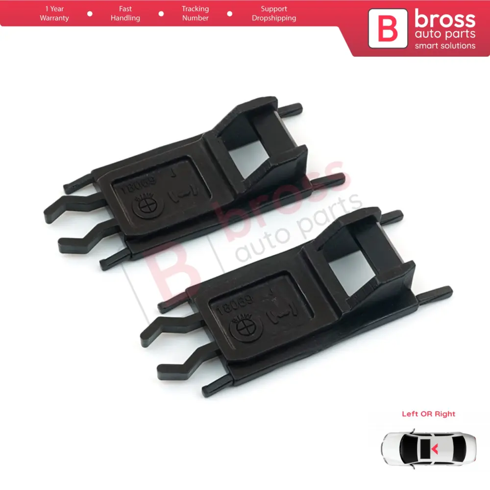 Leva Supporto Guida Scorrevole Tetto Apribile 2 Pezzi per BMW E36 E38 E46 E39
