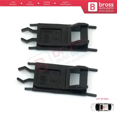 Leva Supporto Guida Scorrevole Tetto Apribile 2 Pezzi per BMW E36 E38 E46 E39
