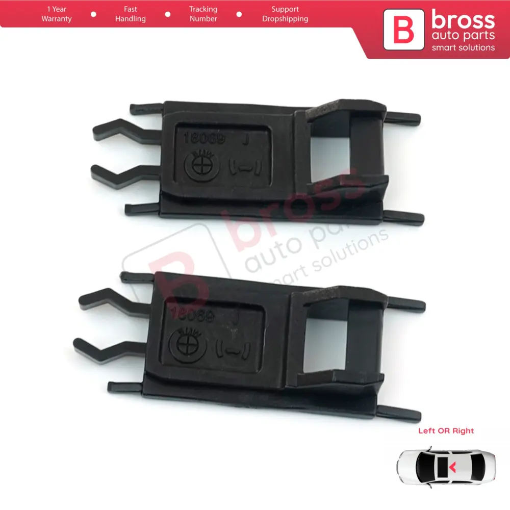Leva Supporto Guida Scorrevole Tetto Apribile 2 Pezzi per BMW E36 E38 E46 E39