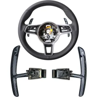 Levette Cambio Carbonio Anteriori per Porsche Cayenne 92A Macan 95B 14-18