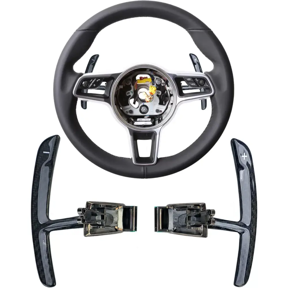 Levette Cambio Carbonio Anteriori per Porsche Cayenne 92A Macan 95B 14-18