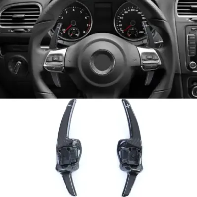 Levette Cambio in Carbonio Anteriori per Volkswagen Golf 6 08-12