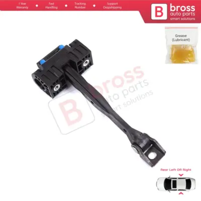 Limitatore Apertura Porta Posteriore Destro per Audi A6 C7 2010-2018