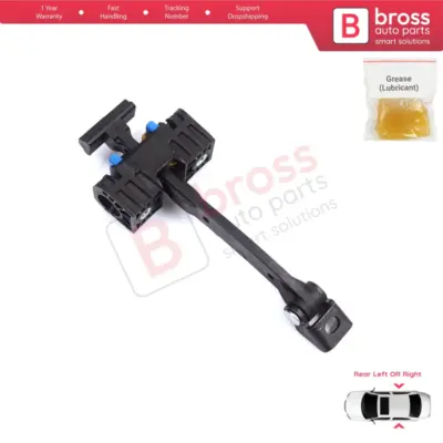 Limitatore Apertura Porta Posteriore per Audi A4 B8 8K 2007-2016