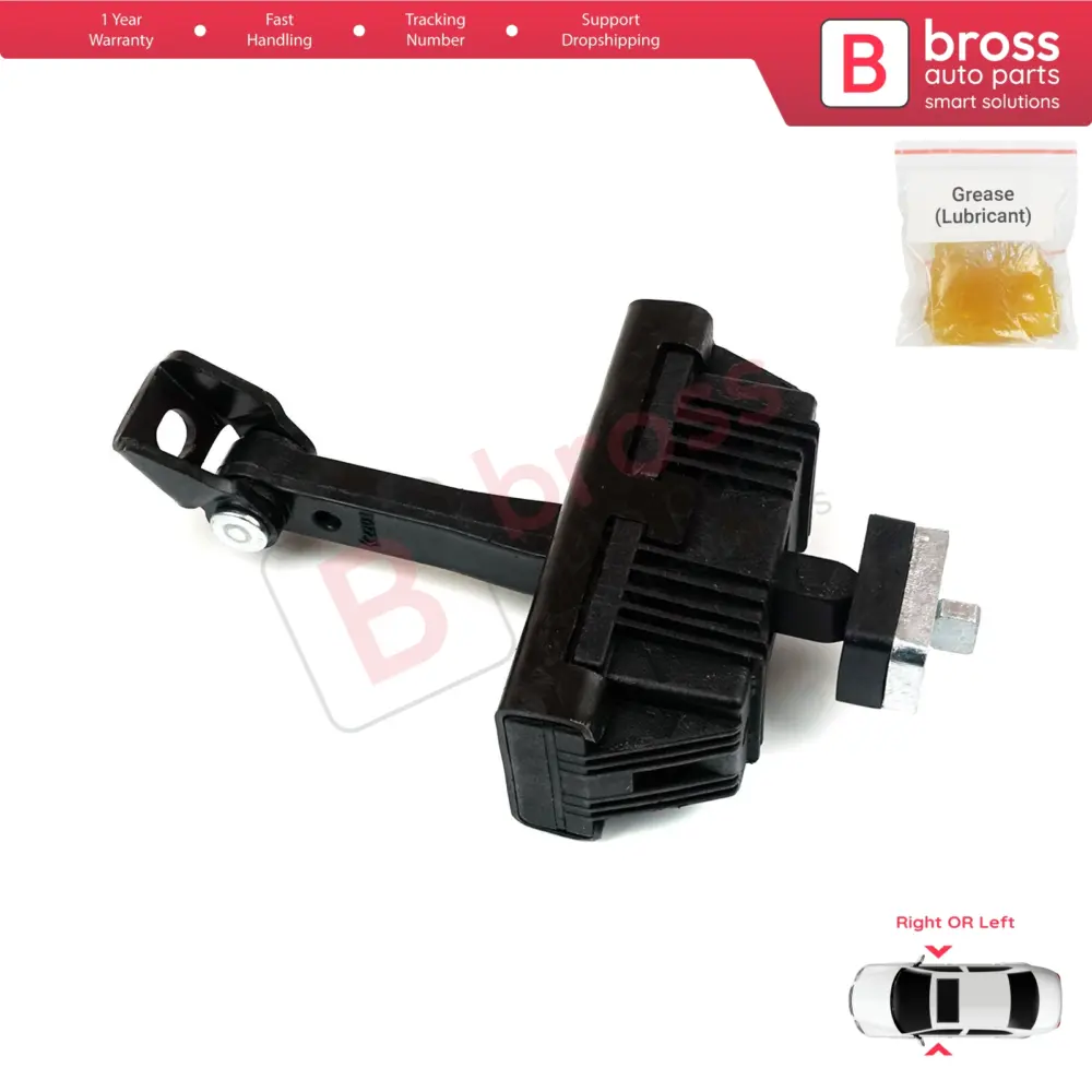 Limitatore Cerniera Porta per BMW 3 E46 Coupe Convertible 2000-2006