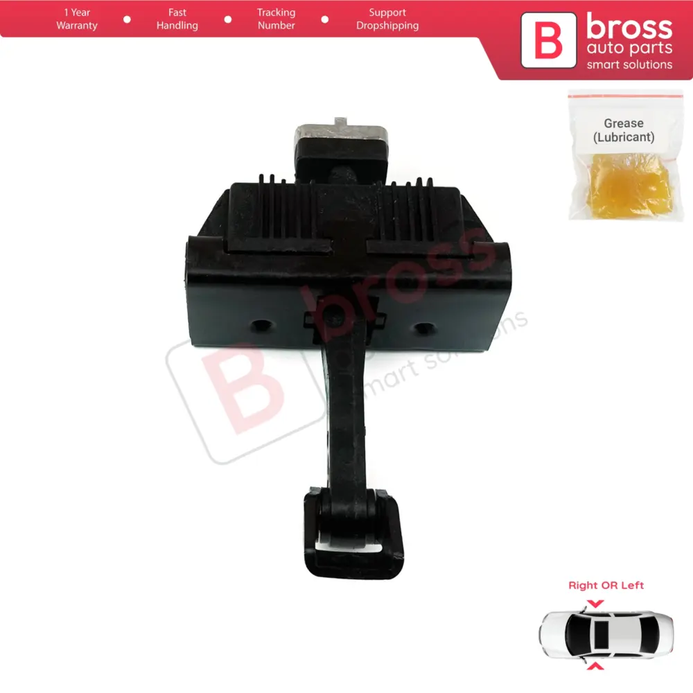 Limitatore Cerniera Porta per BMW 3 E46 Coupe Convertible 2000-2006