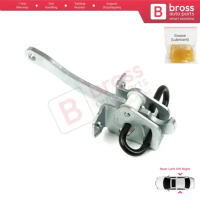 Limitatore Cerniera Porta Posteriore per BMW 7 Serie E38 Sedan 1994-2001