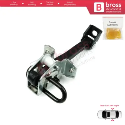 Limitatore Cerniera Porta Posteriore per BMW Serie 3 E46 1997-2006