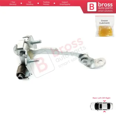 Limitatore Porta Posteriore Cinghia Hinge per Citroën C3 MK1 MK2 2002-2016