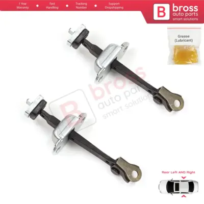 Limitatori Battuta Porta Posteriori 2 Pezzi per Honda Civic MK7 Vii 2000-2006