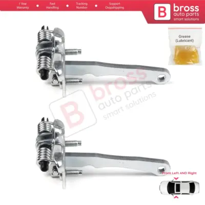 Limitatori Cerniera Porta Anteriore 2 Pezzi per Peugeot 306 1993-2002