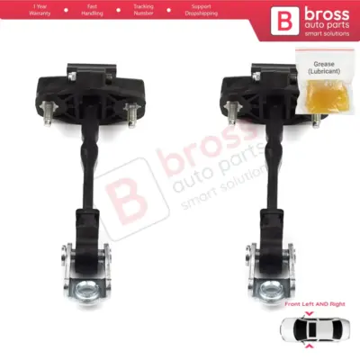Limitatori Cerniera Porta Anteriori 2 Pezzi per Peugeot 3008 MK2 Citroën C5