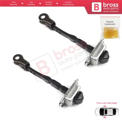 Limitatori Cerniera Porta Anteriori 2 Pezzi per Renault Megane MK4 2015-on