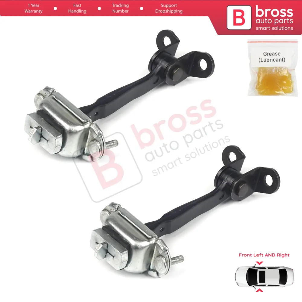 Limitatori Fermaporta Anteriori 2 Pezzi per Ford Mondeo MK1 MK2 Turnier
