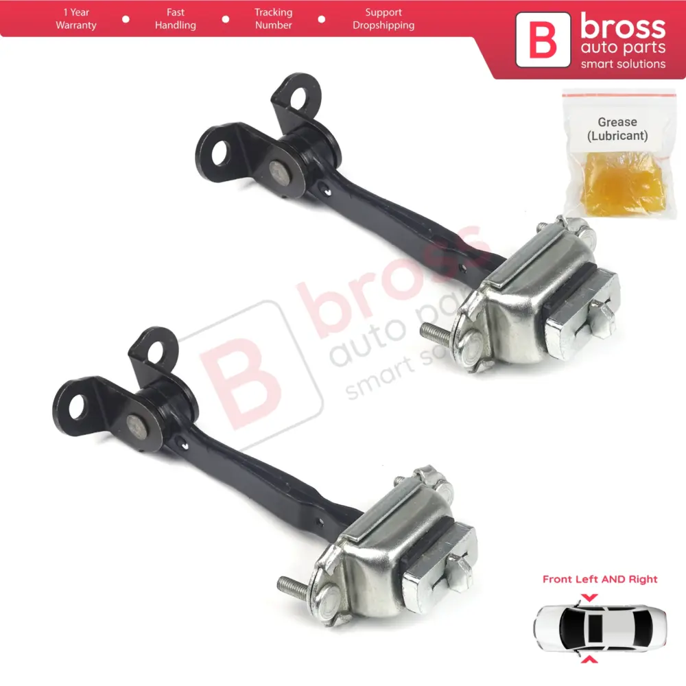 Limitatori Fermaporta Anteriori 2 Pezzi per Ford Mondeo MK1 MK2 Turnier