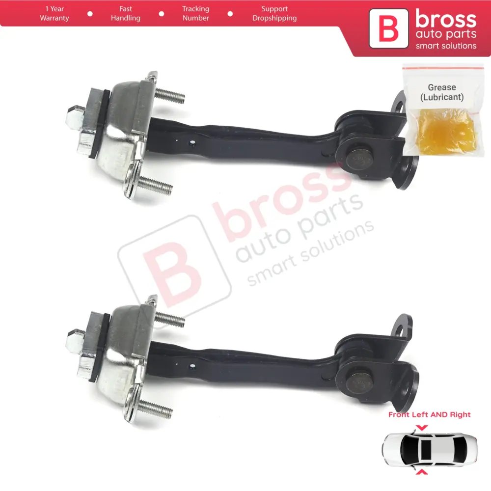 Limitatori Fermaporta Anteriori 2 Pezzi per Ford Mondeo MK1 MK2 Turnier