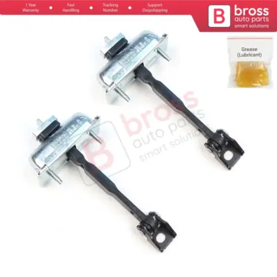 Limitatori Porta Posteriore Cabina Doppia 2 Pezzi per Ford Transit MK4 V363