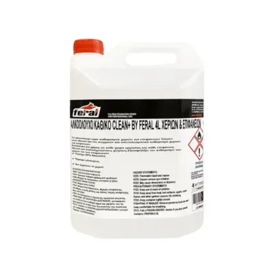 Liquido Alcolico Disinfettante Mani e Superfici 4L Universale