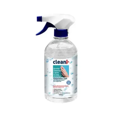 Liquido Alcolico Igienizzante Mani e Superfici Universale 500ml
