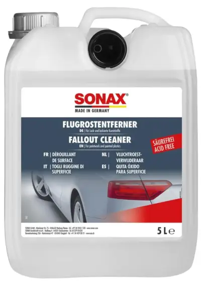 Liquido antiruggine decontaminante ferro trattamento metalli tanica 5 litri