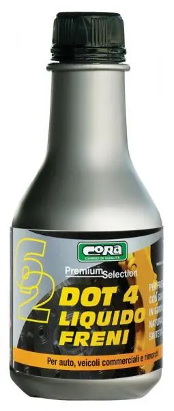 Liquido freni DOT 4 antigelo antiruggine 250 ml