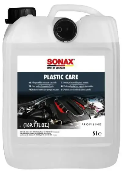 Liquido protettivo antiruggine e cura plastica 5 litri trattamento auto