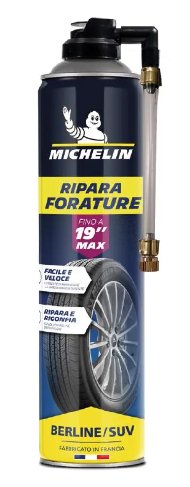 Liquido sigillante antiforatura auto berline suv ripara pneumatici 600 ml