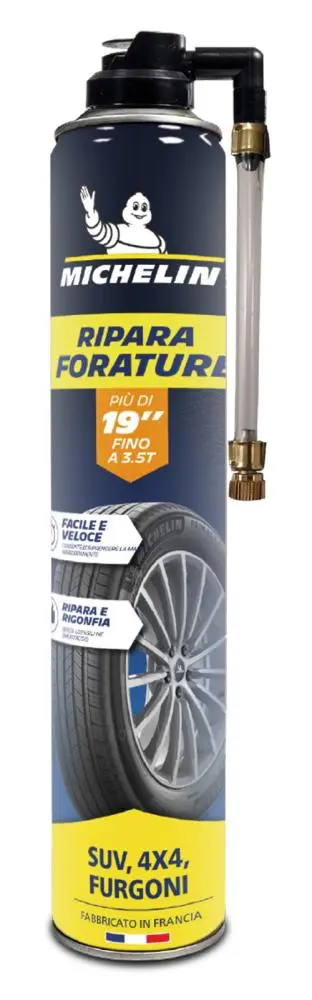 Liquido sigillante antiruggine e ripara forature auto suv 4x4 furgoni 750 ml
