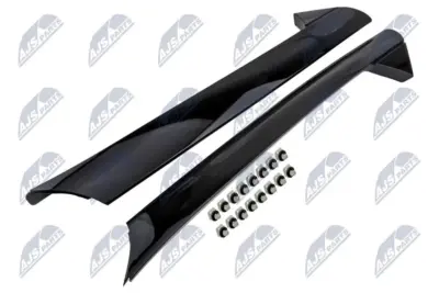 Listelli Montante Finestrino Anteriore per Ford Explorer 2011