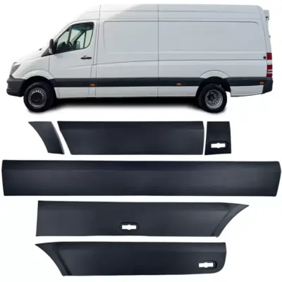 Listelli Paraurti Anteriori Sinistri 6 Pezzi per Mercedes Sprinter W906 06-18