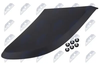 Listello Laterale Posteriore Destro Lungo per Renault Kangoo 2008- Mercedes