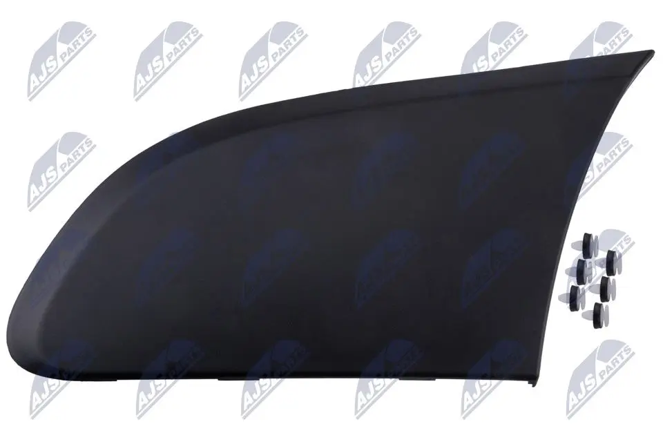 Listello Laterale Posteriore Sinistro Lungo per Renault Kangoo 2008- Mercedes