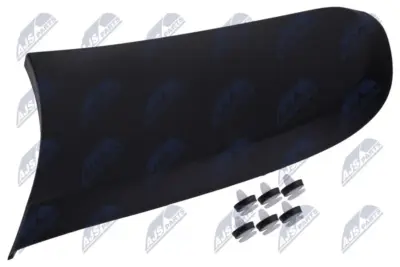 Listello Laterale Posteriore Sinistro Lungo per Renault Kangoo 2008- Mercedes