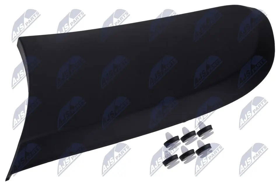 Listello Laterale Posteriore Sinistro Lungo per Renault Kangoo 2008- Mercedes