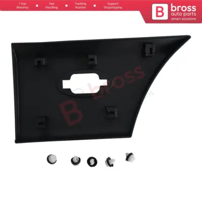 Listello Paraurti Posteriore Sinistro per Renault Master MK3 Movano B NV400